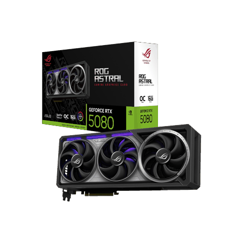 ASUS ROG Astral RTX 5080 16GB OC Edition 90YV0LV0-M0NA00 — Bakı