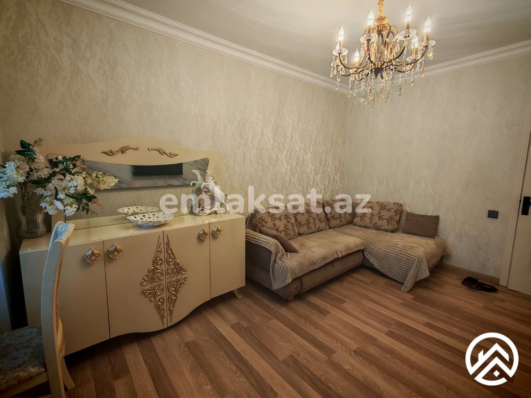 Satılır 2 otaq köhnə tikili 60 m², Yeni Yasamal — Mənzil, Bakı (2)