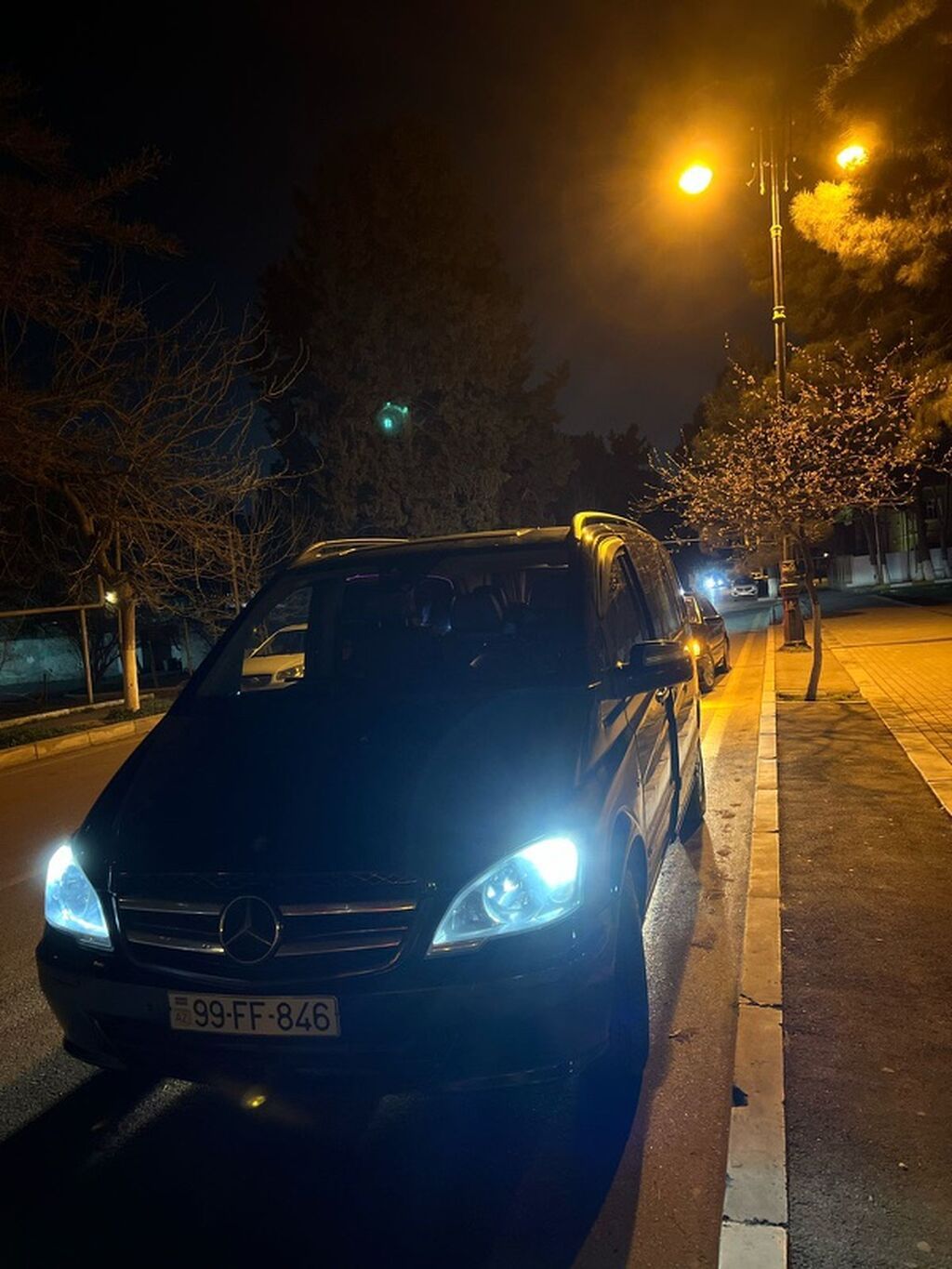 Mercedes-Benz Viano: 3 l 2006 il Van/Minivan 99-FF-846 — Avtomobillər, Bakı (2)
