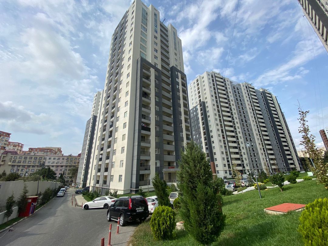 Satılır 4 otaqlı yeni tikili 160 m² — Mənzil, Bakı