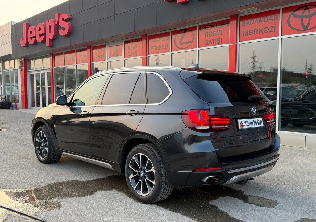 BMW X5, 3.0 L, 2018 il, 13 800 km — Avtomobillər, Bakı (6)