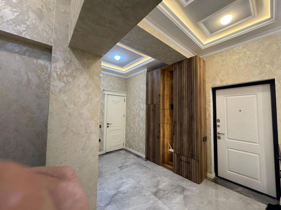 İcarəyə verilir 3 otaqlı yeni tikili 110 m² — Mənzil, Bakı (12)