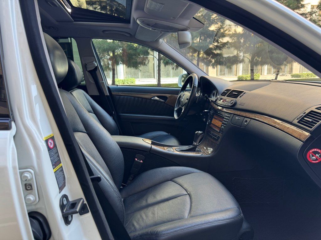 Mercedes E 230, 2.5 L, 2008 il, 420 000 km — Avtomobillər, Bakı (12)