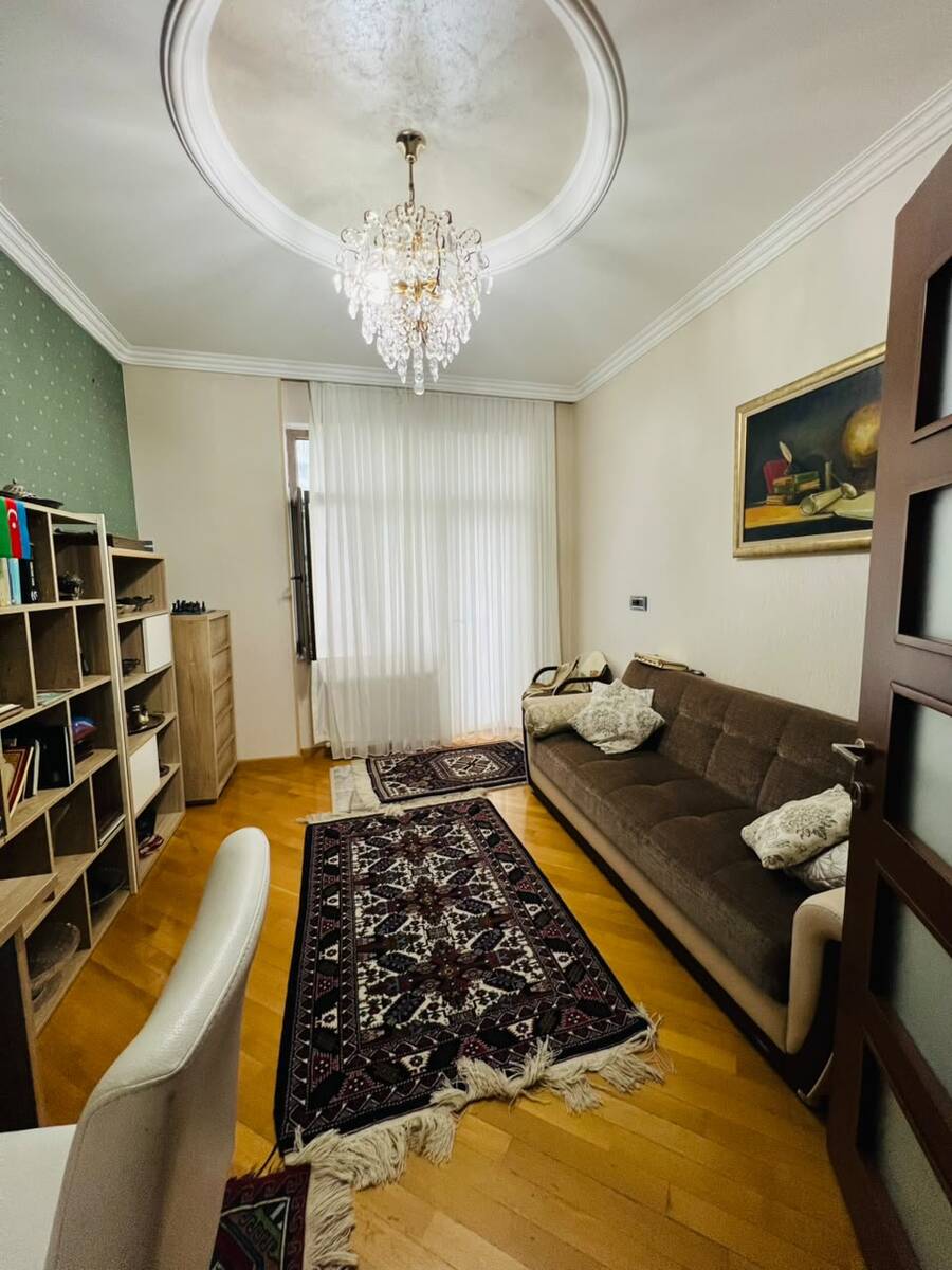 Satılır 4 otaqlı yeni tikili 160 m² — Mənzil, Bakı (12)
