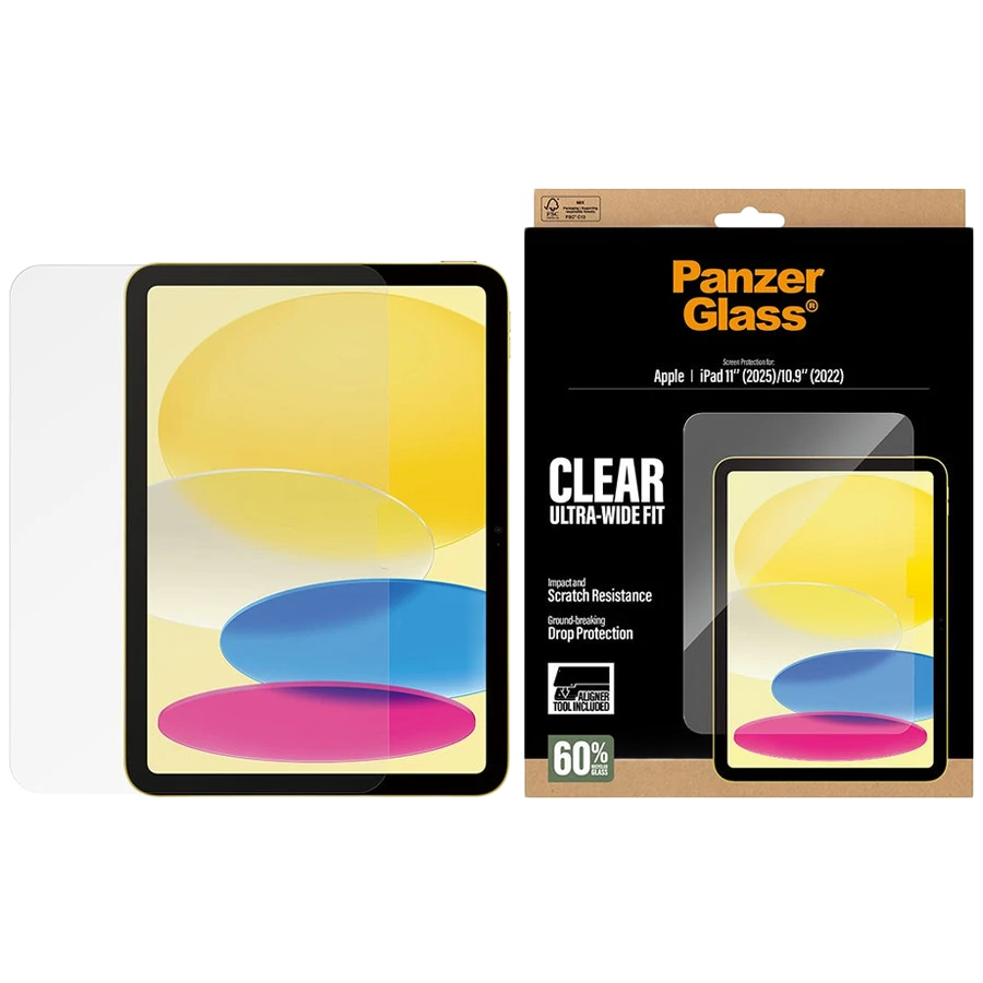 Qoruyucu şüşə Panzerglass iPad (Gen.10)/Pro 11 (M5) üçün — Bakı