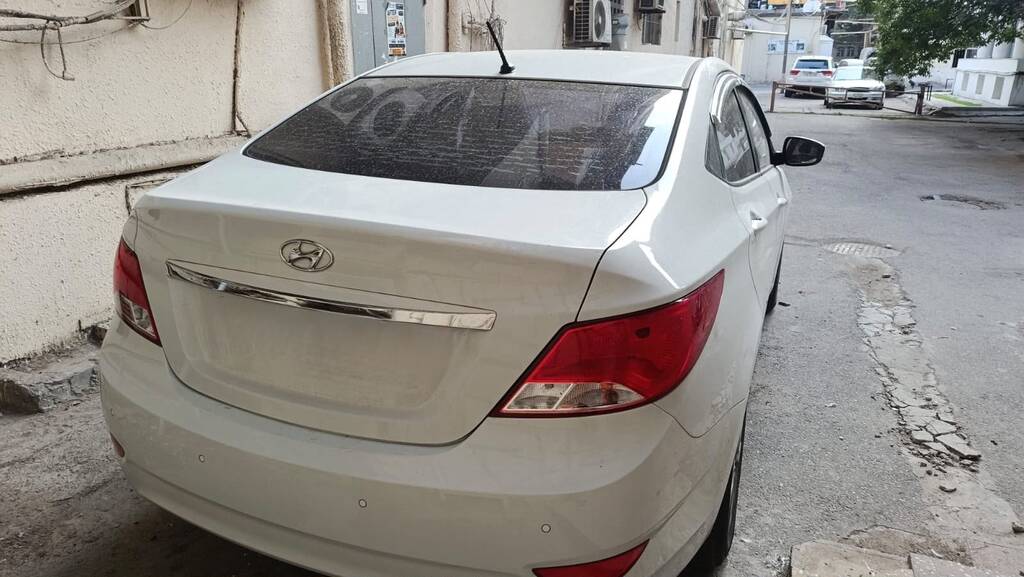 Hyundai Accent, 1.4 L, 2017 il, 192 000 km — Avtomobillər, Bakı (6)