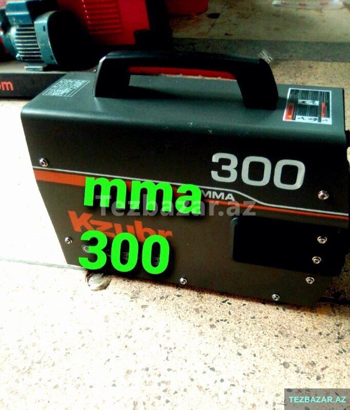 Qaynaq Aparatı Svarka Kzubr 300 Mma — Təmir xidmətləri, Bakı