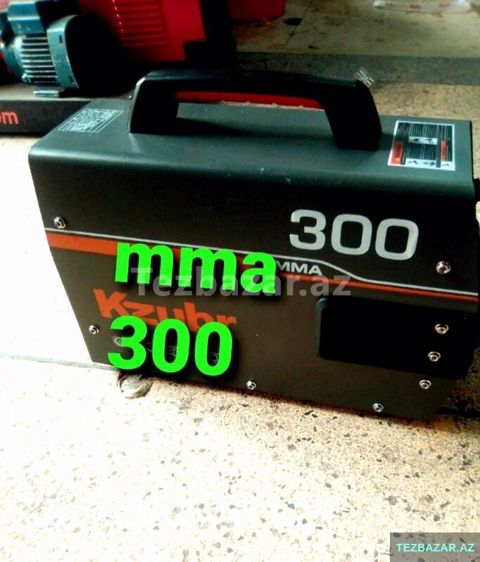 Qaynaq Aparatı Svarka Kzubr 300 Mma — Bakı
