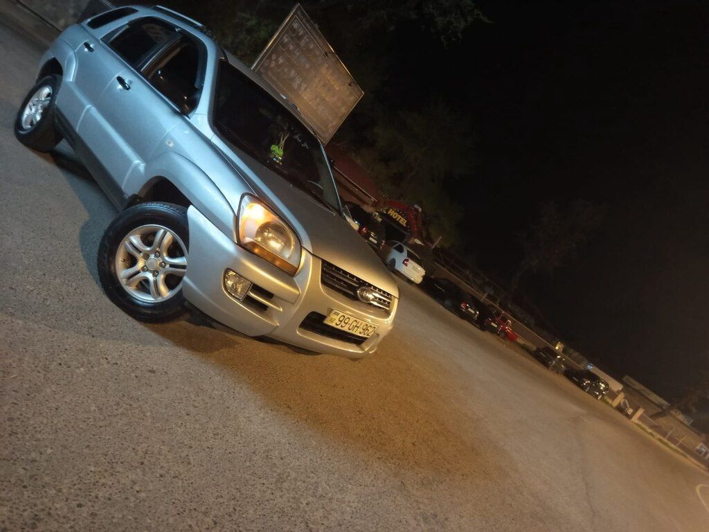 Kia Sportage, 2.0 L, 2004 il, 412 321 km 99-GH-962 — Avtomobillər, Qusar (10)