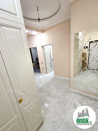 Satılır 2 otaqlı 85 m² yeni tikili Bakıxanov — Mənzil (12)