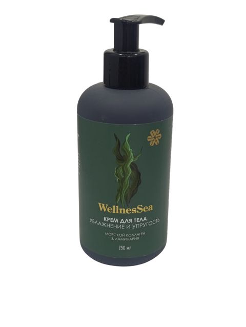 Bədən üçün krem Siberian Wellness nəmləndirmə və elastiklik 250 ml — Bakı