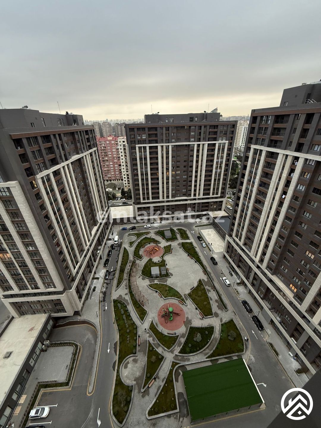 Satılır 3 otaq yeni tikili 124 m², Xətai metrosu — Mənzil, Bakı