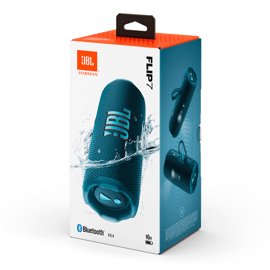 Portativ dinamik JBL Flıp 7 Blue JBLFLIP7BLU — Kompüterlər və noutbuklar, Bakı (3)