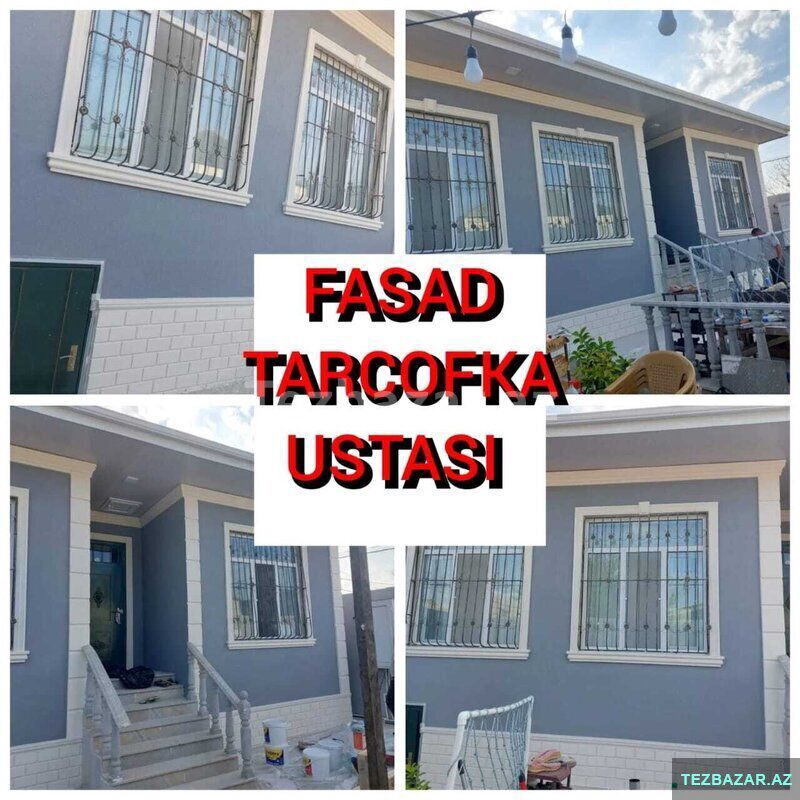 Fasad usdasl — Təmir xidmətləri, Bakı (3)