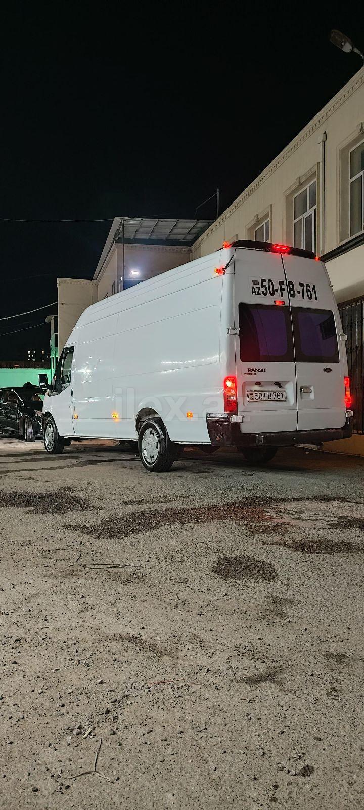 2008 Ford Transit, 2.4 L, 2008, 342,000 km 50-FB-761 — Avtomobillər, Bakı (6)