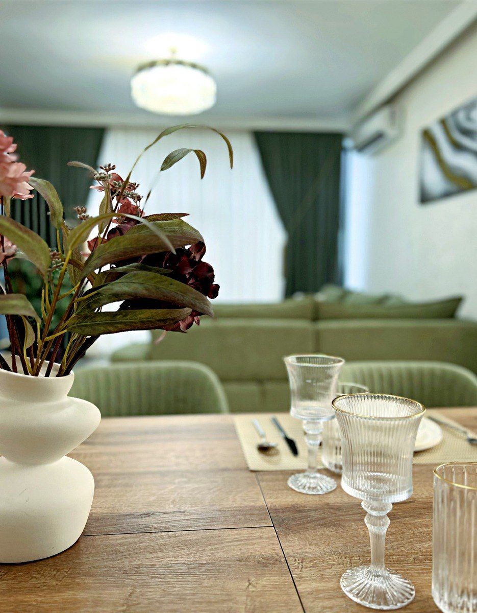 İcarəyə verilir 6 otaqlı həyət evi/bağ evi 308 m² — Ev, villa, Qəbələ (11)