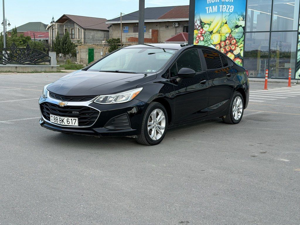 Chevrolet Cruze, 1.4 L, 2018 il, 150 000 km 99-XU-775 — Avtomobillər, Bakı (12)