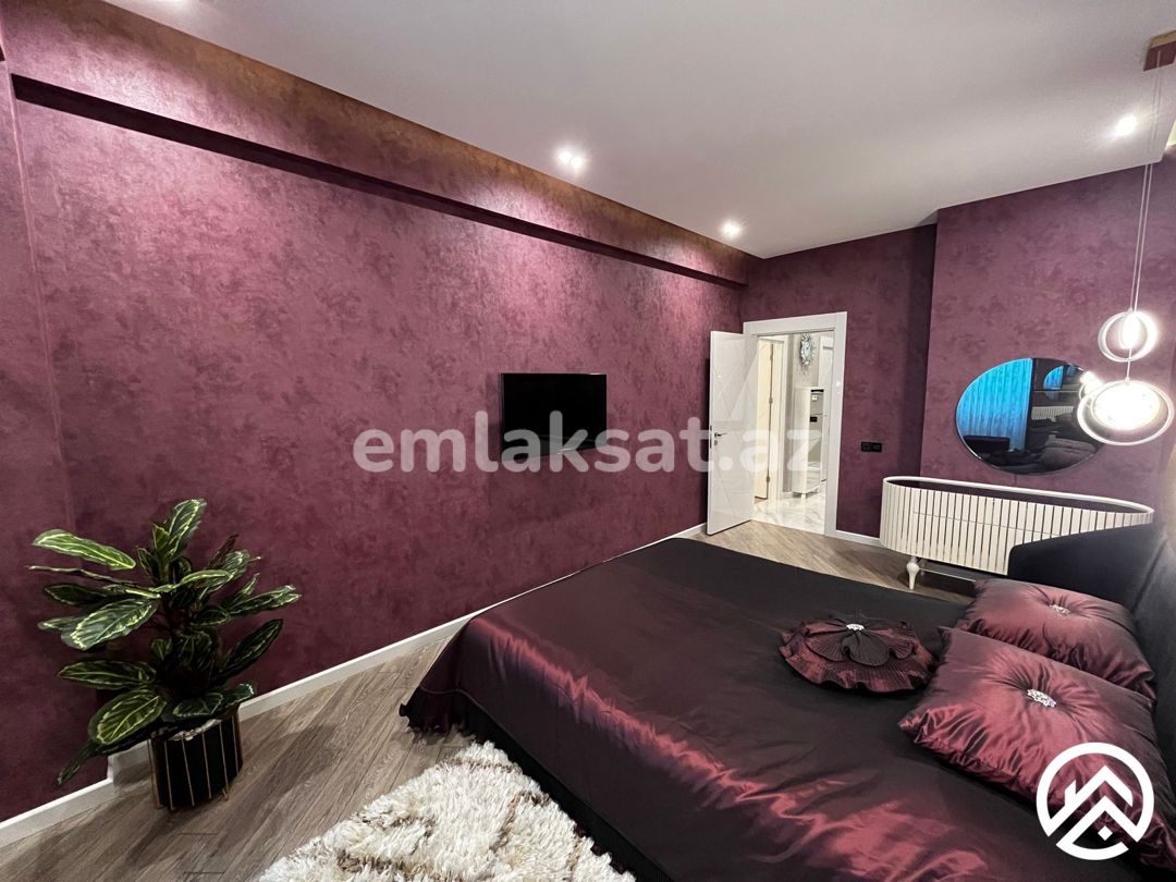 Kirayə (aylıq) 3 otaq yeni tikili 110 m², Yasamal — Mənzil, Bakı (6)