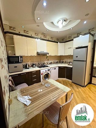 Satılır 3 otaqlı 100 m² yeni tikili Xətai r — Mənzil (10)