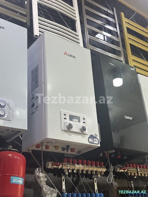 Kombi aura 24 kw — Bakı