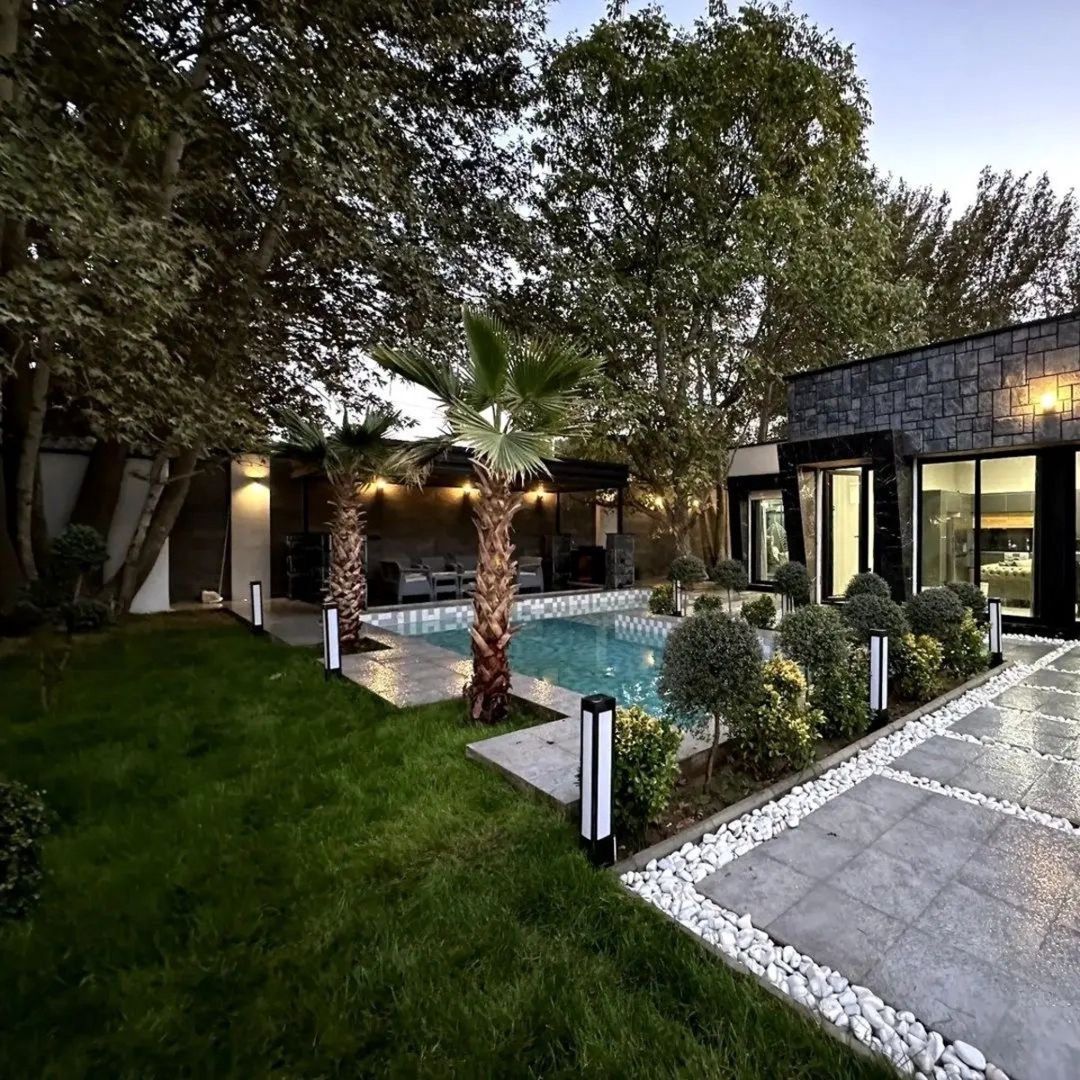 İcarəyə verilir 4 otaqlı həyət evi/bağ evi 250 m² — Ev, villa, Bakı (7)