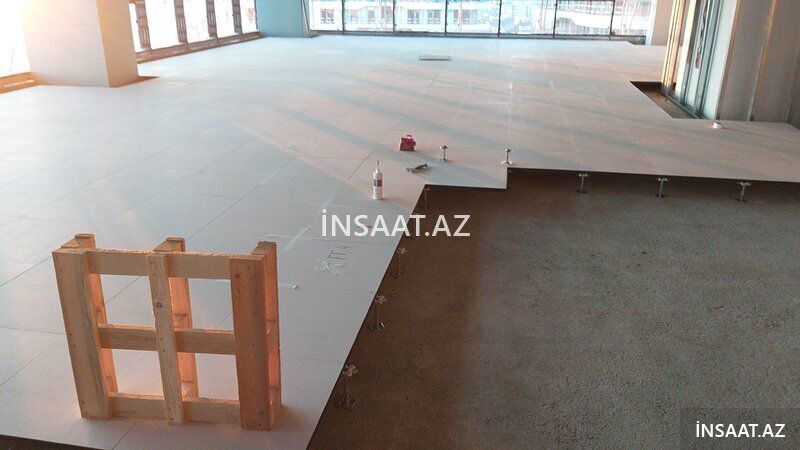 Yüksəldilmiş döşəmə — Tikinti materialları, Bakı (2)