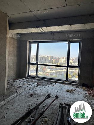 Satılır 3 otaqlı 147.55 m² yeni tikili Yasamal r — Mənzil (6)