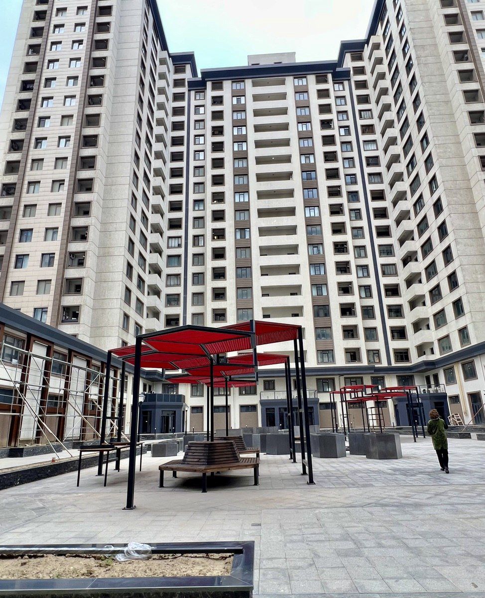 Satılır 2 otaqlı yeni tikili 105 m² — Mənzil, Bakı (3)