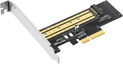 Genişləndirmə Kartı - 70504 Ugreen M.2 M-Key+M.2 B-Key to Pcı-e 3.0 4 32Gbps Expansion Card CM302 — Bakı