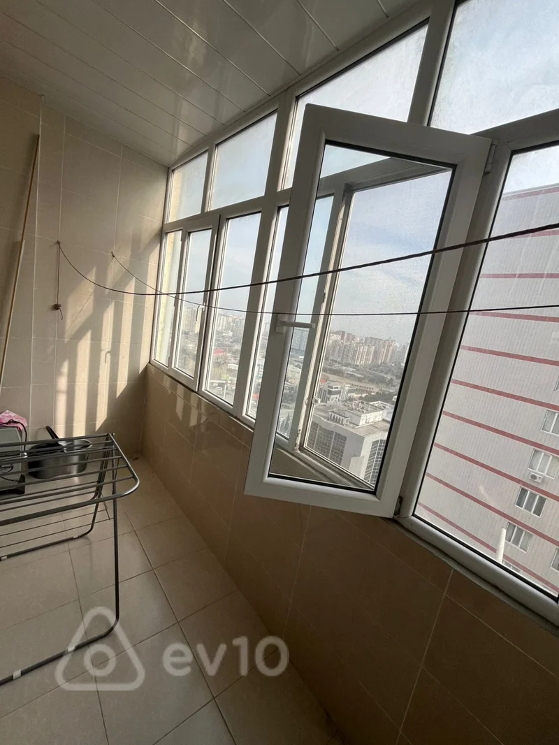 3 otaqlı mənzil, 100 m², Tiblisi pr — kirayə — Mənzil, Bakı (10)