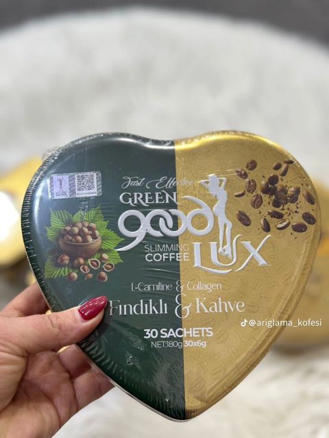Məhsul: Green Good Lux Slimming Coffee – Fındıqlı & Qəhvə — Digah