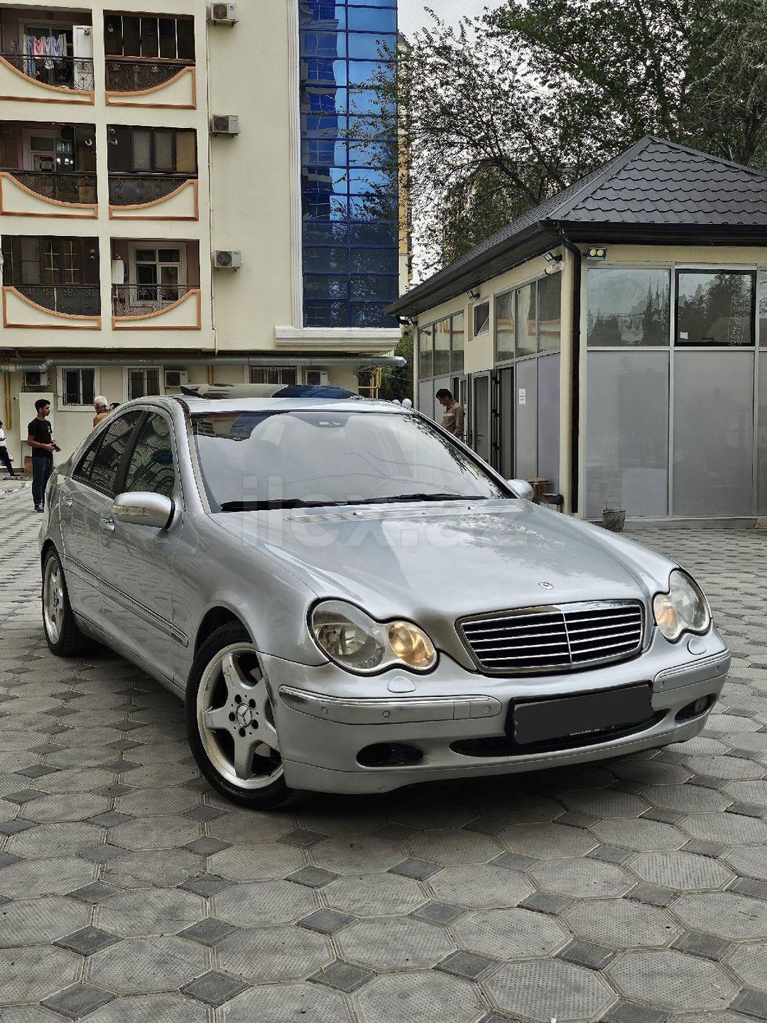 2001 Mercedes-Benz C-Class, 3.2 L, 2001, 256,000 km — Avtomobillər, Sumqayıt