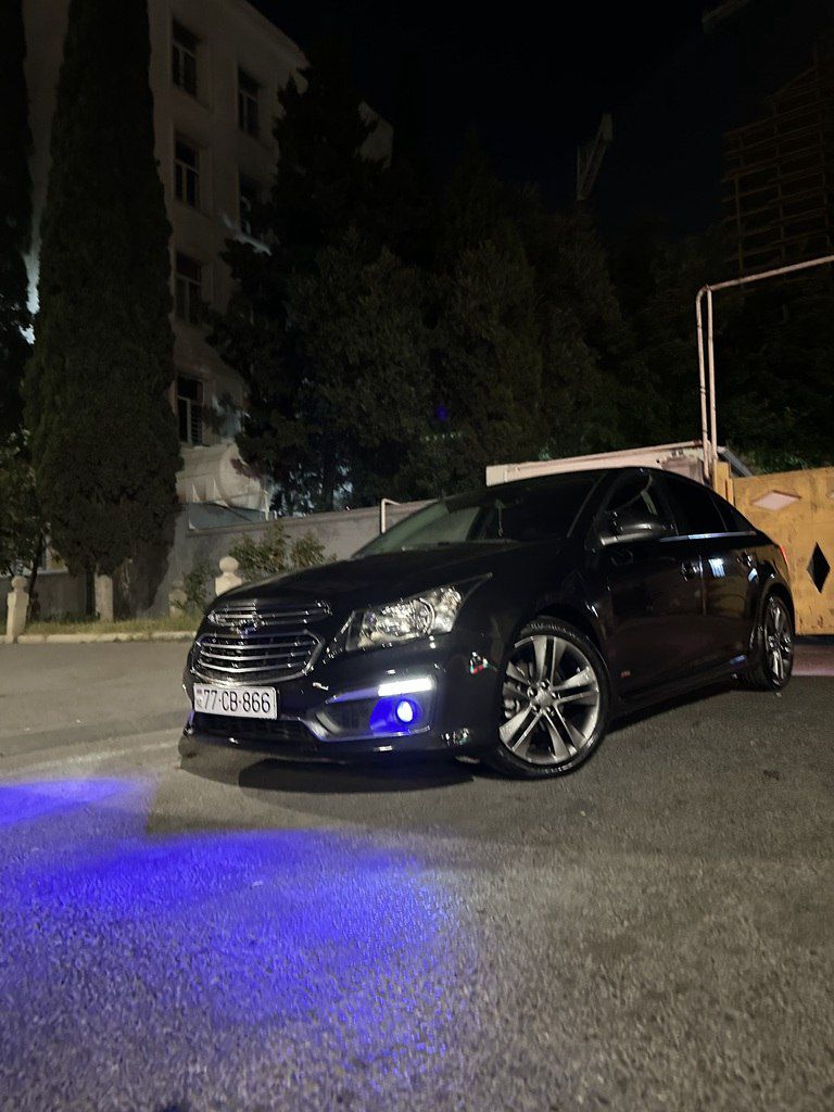 Chevrolet Cruze, 1.4 L, 2014 il, 176 000 km 77-CB-866 — Avtomobillər, Tərtər (4)