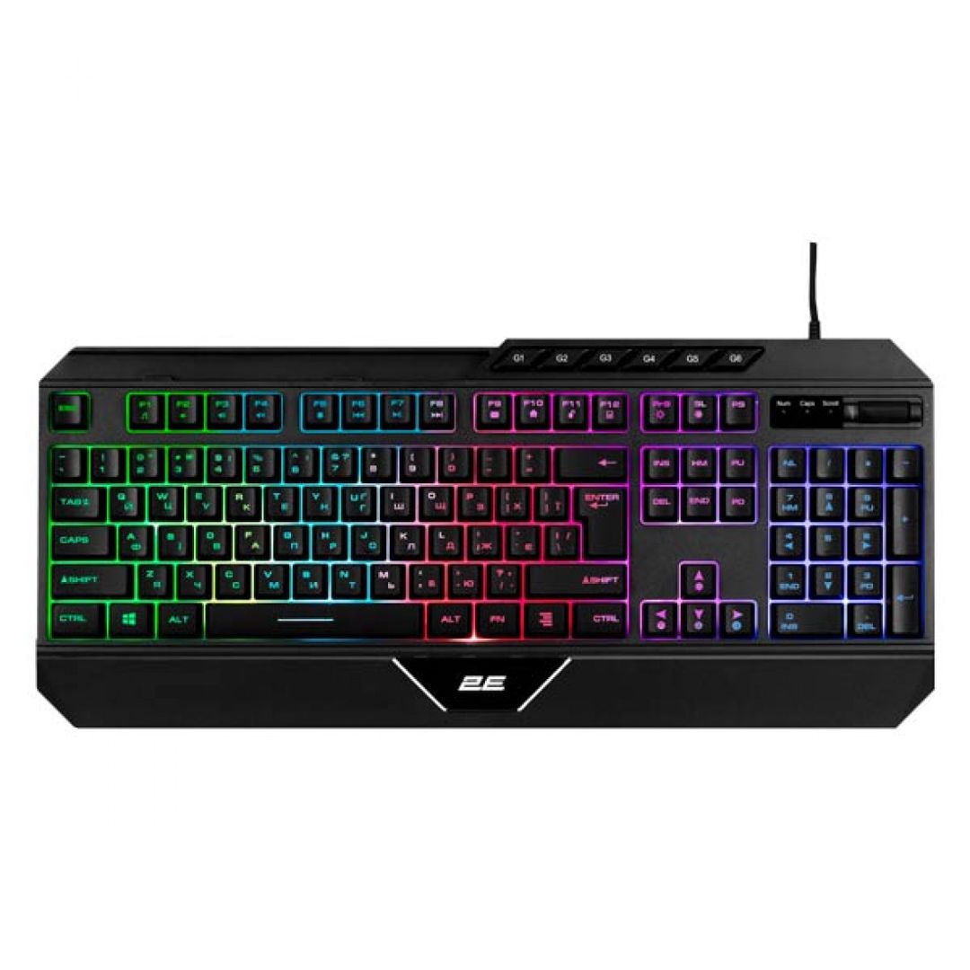 2E KG315 RGB Black Gaming Keyboard — Kompüterlər və noutbuklar, Bakı (2)