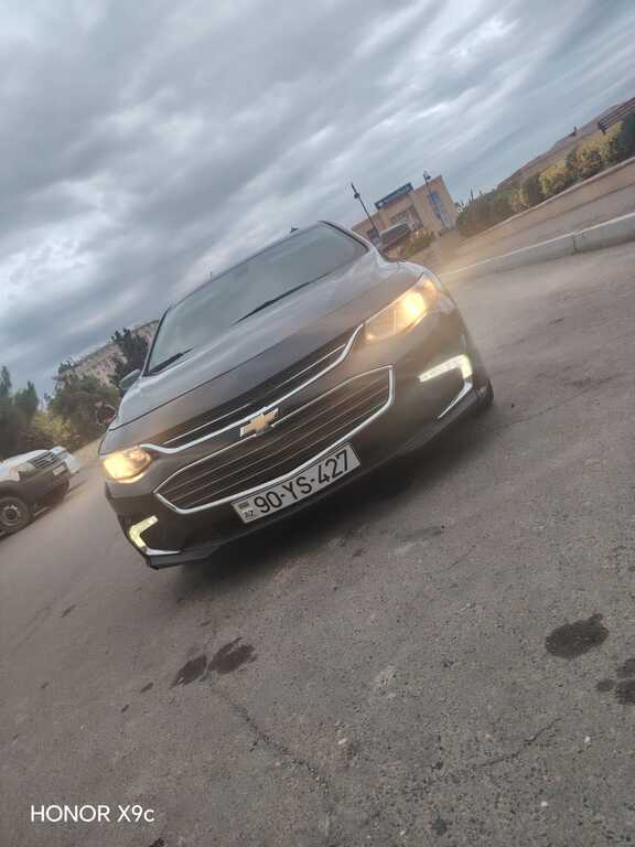 Chevrolet Malibu, 1.5 L, 2016 il, 240 481 km 90-YS-427 — Avtomobillər, Bakı (2)