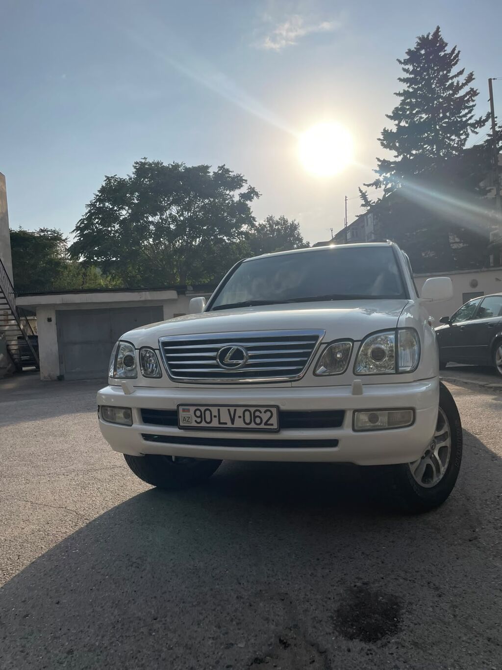 Lexus LX: 4.7 l 2007 il Ofrouder/SUV 90-LV-062 — Avtomobillər, Masazır (3)