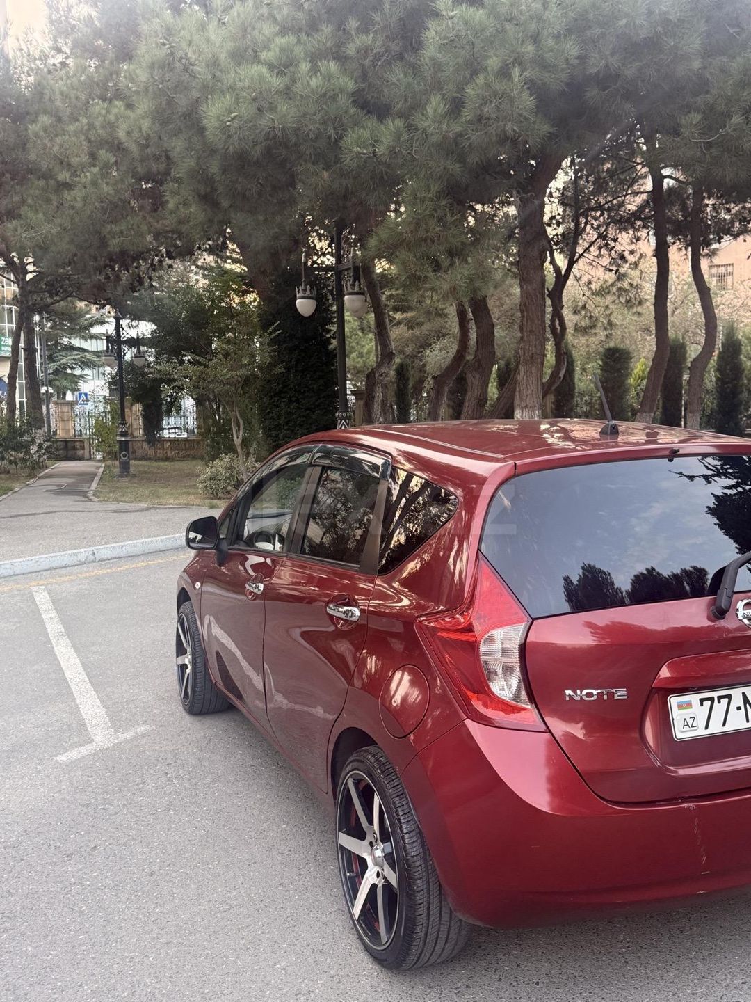 2014 Nissan Note, 1.2 L, 2014, 77,000 km — Avtomobillər, Bakı (2)