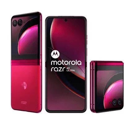 Smartfon Motorola razr 40 ultra Viva Magenta PAX40039TN — Motorola, Bakı