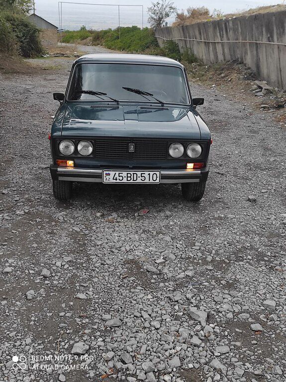 Lada (VAZ) 2106, 1.6 L, 1998 il, 556 000 km 45-BD-510 — Avtomobillər, Şəki (10)