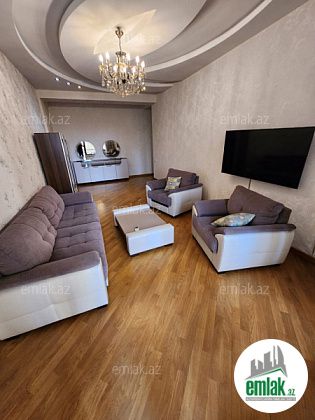 İcarəyə verilir 2 otaqlı 110 m² yeni tikili Park Bulvar
