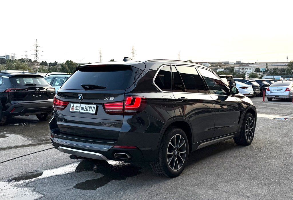 BMW X5, 3.0 L, 2018 il, 13 800 km — Avtomobillər, Bakı (7)