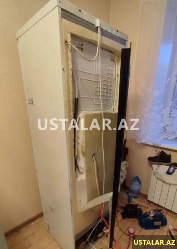 Səyyar soyuducu təmiri — Elektrik cihazlarının təmiri və quraşdırılması, Bakı (2)