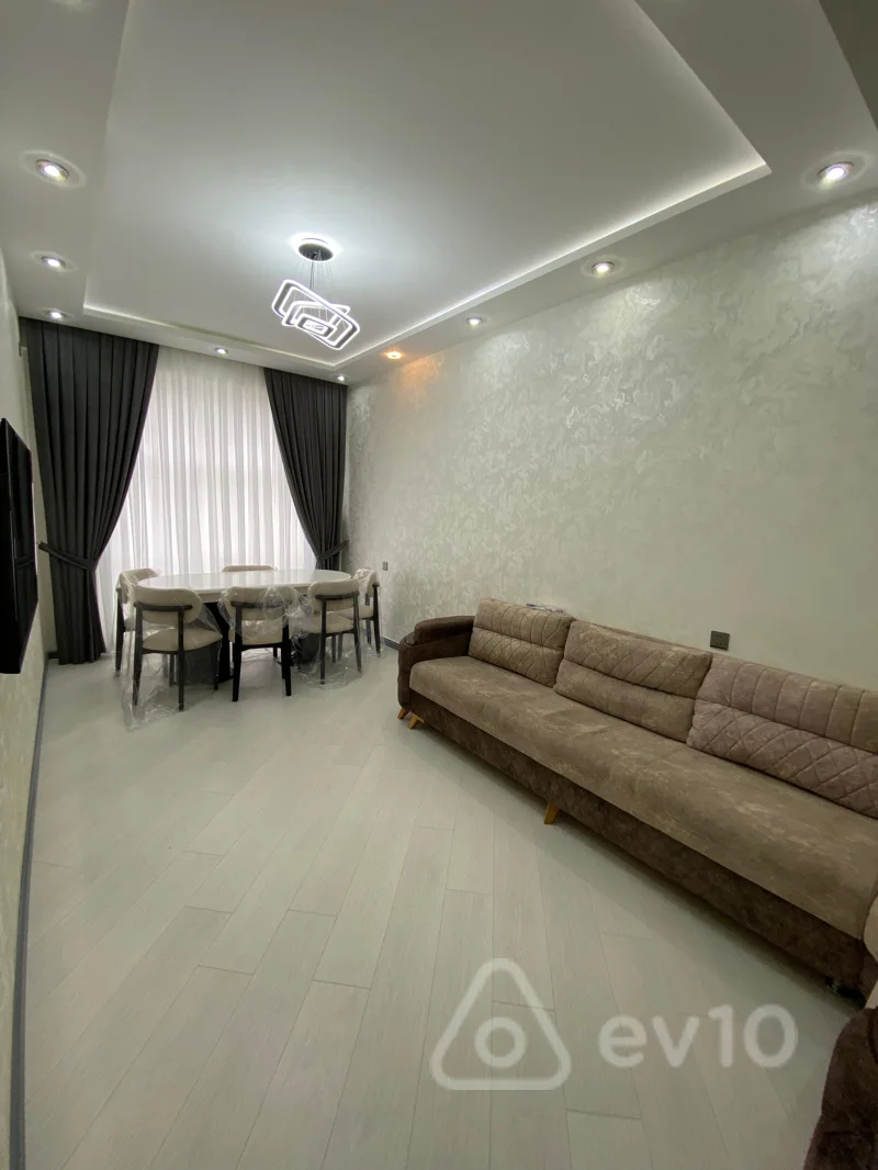 2 otaqlı mənzil, 63.7 m², Etibar Bəkirov küçəsi — Mənzil, Bakı (2)