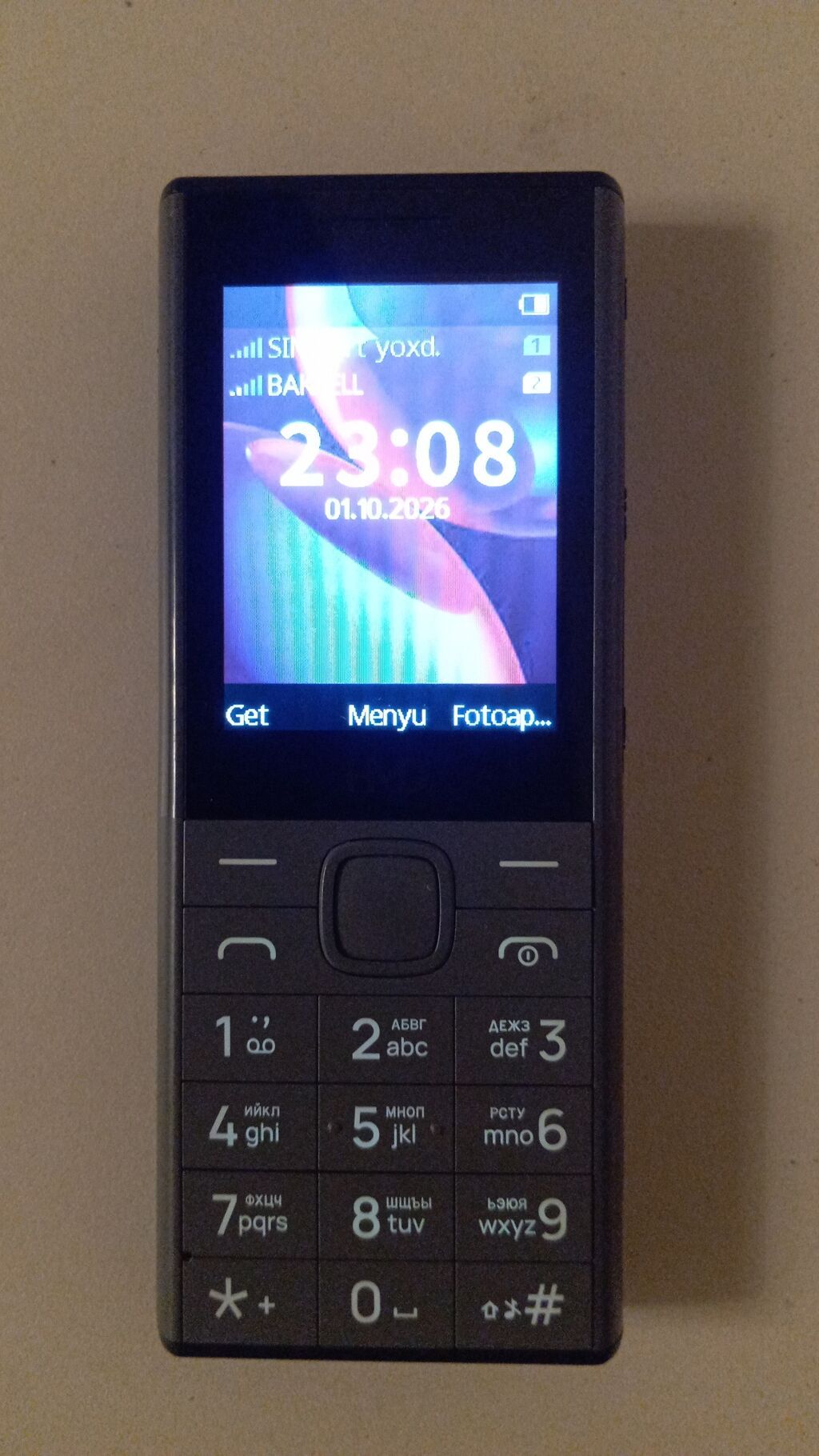 HMD düyməli mobil telefon - İki SIM kart dəstəyi (ekranda 1 və 2 — Digər smartfonlar, Digah (2)