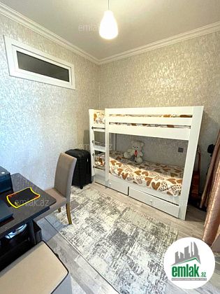 Satılır 3 otaqlı 70 m² yeni tikili Y.Günəşli — Mənzil (9)