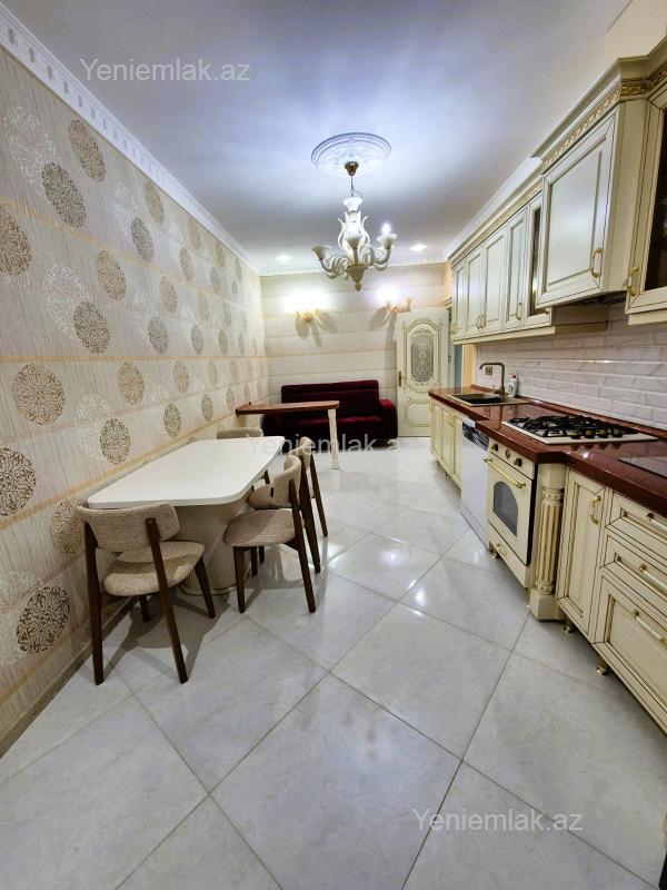 Kirayə 2 otaqlı Bina evi menzil (Yeni tikili), 115 m², Nəsimi rayonu — Mənzil, Bakı (10)