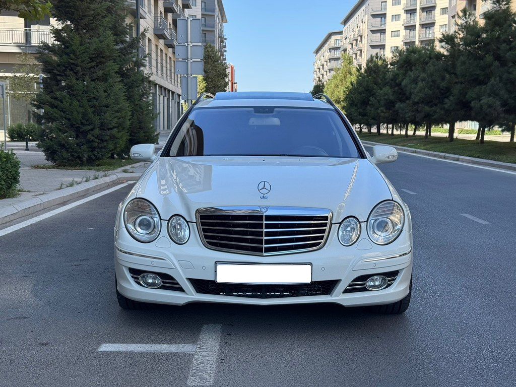 Mercedes E 230, 2.5 L, 2008 il, 420 000 km — Avtomobillər, Bakı (8)