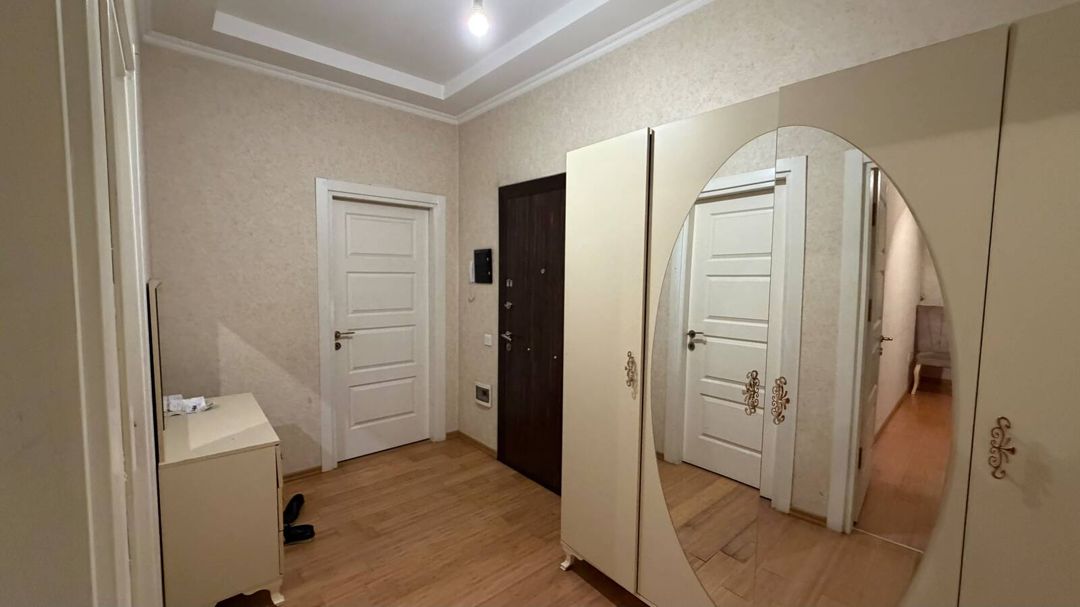 İcarəyə verilir 2 otaqlı yeni tikili 81 m² — Mənzil, Bakı (5)