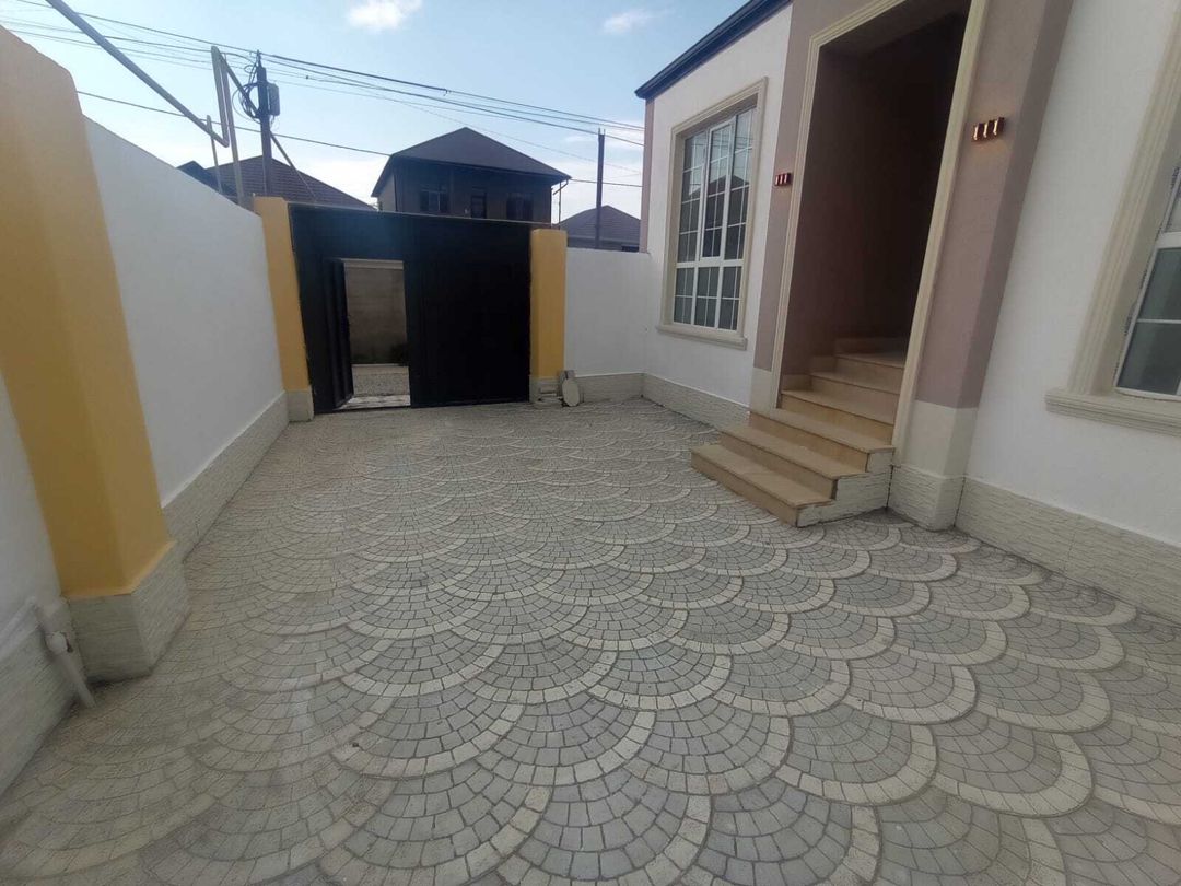 Satılır 4 otaqlı həyət evi/bağ evi 100 m² — Ev, villa, Bakı (3)