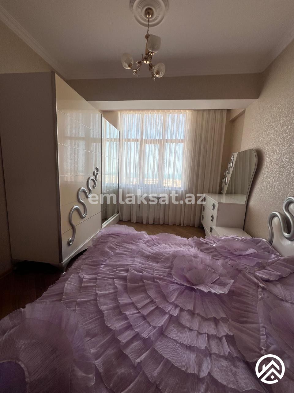 Kirayə (aylıq) 2 otaq yeni tikili 90 m², Bayıl — Mənzil, Bakı (7)